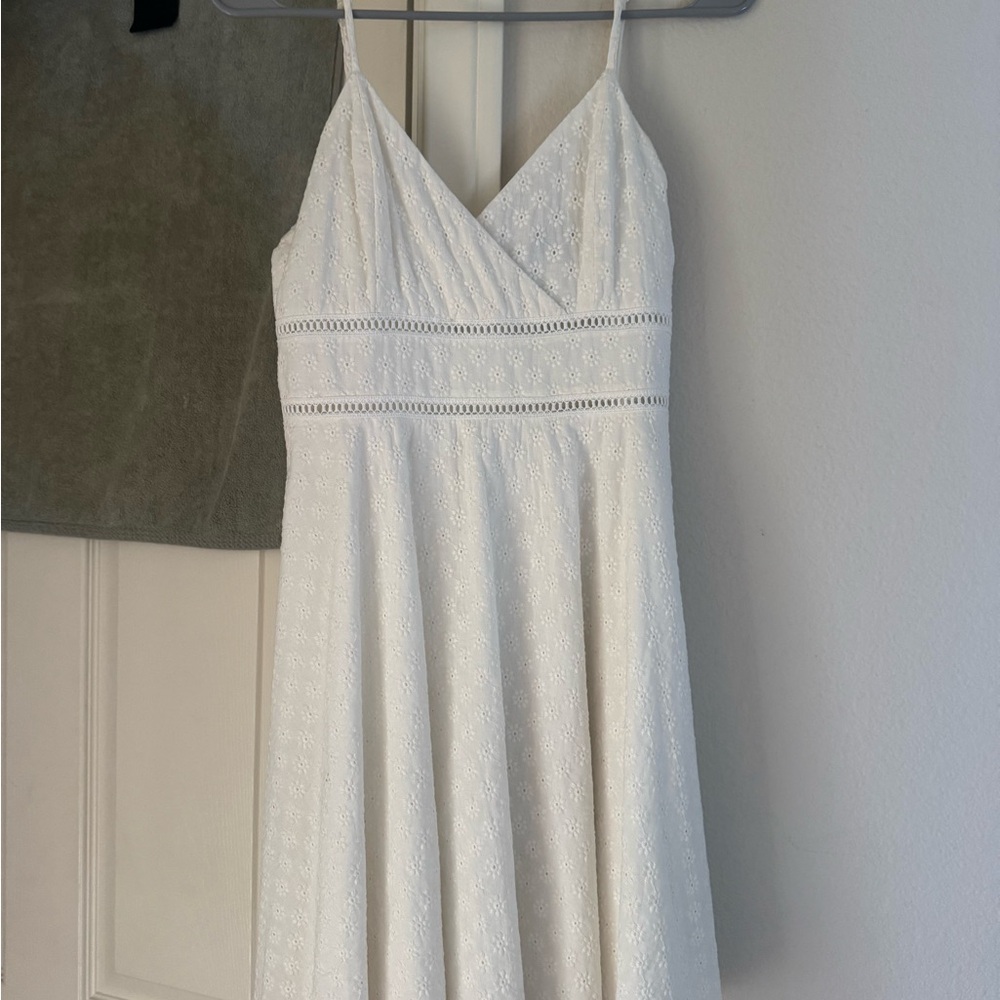 Francesca's White Dress